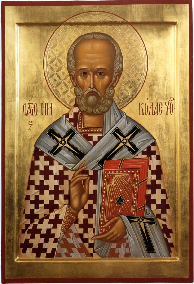 Святитель Николай архиепископ Мир Ликийских